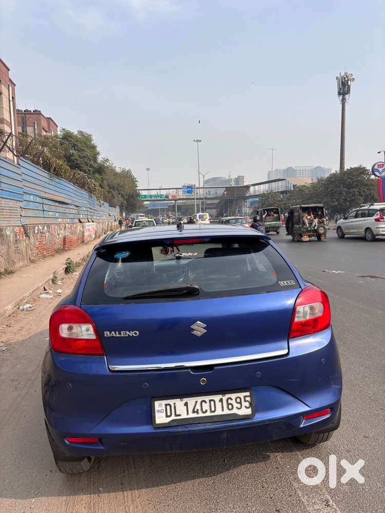 Maruti Suzuki Baleno 2017 Petrol Well Maintained
