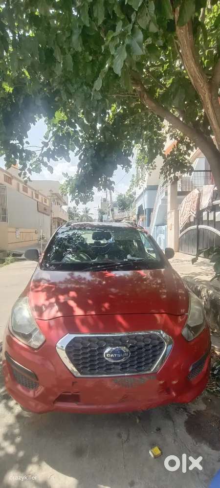 Datsun Go 2015 Petrol Well Maintained