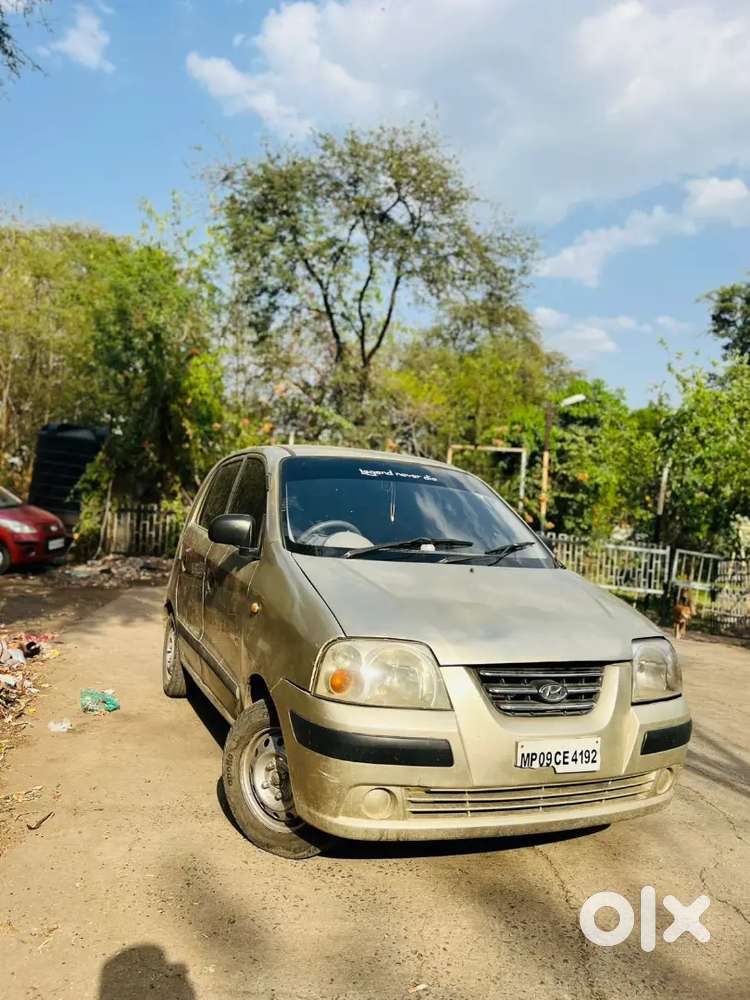 Hyundai Santro Xing 2009 Petrol 55000 Km Driven