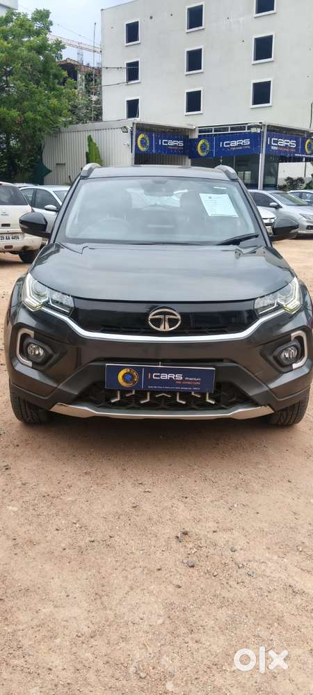 Tata Nexon 1.2 Revotron Xza Plus (l) Dual Tone, 2021, Petrol