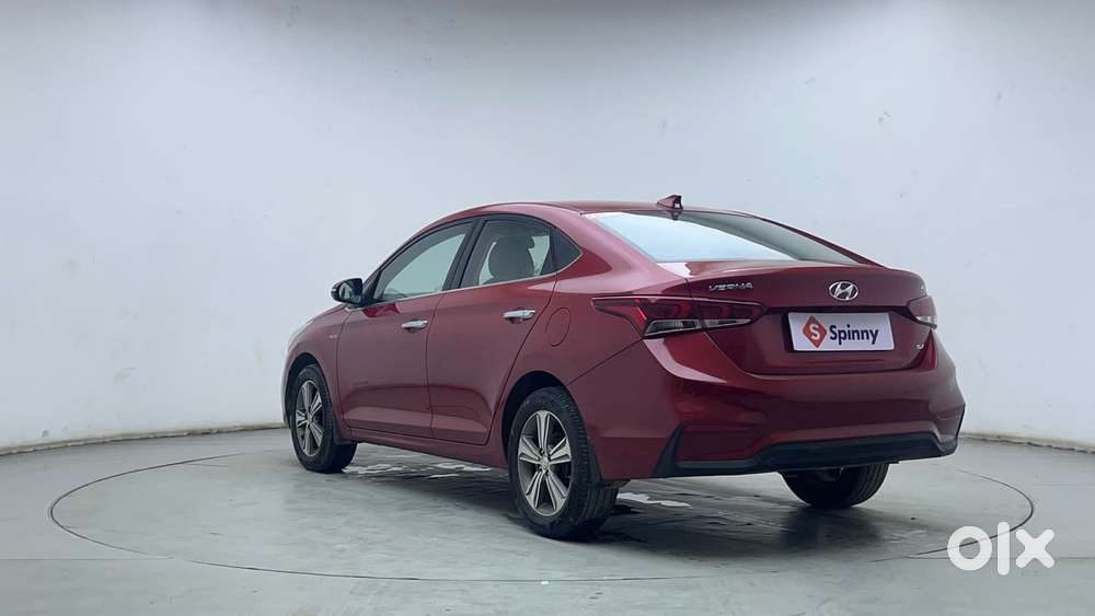 Hyundai Verna Vtvt 1.6 At Sx Option, 2017, Petrol