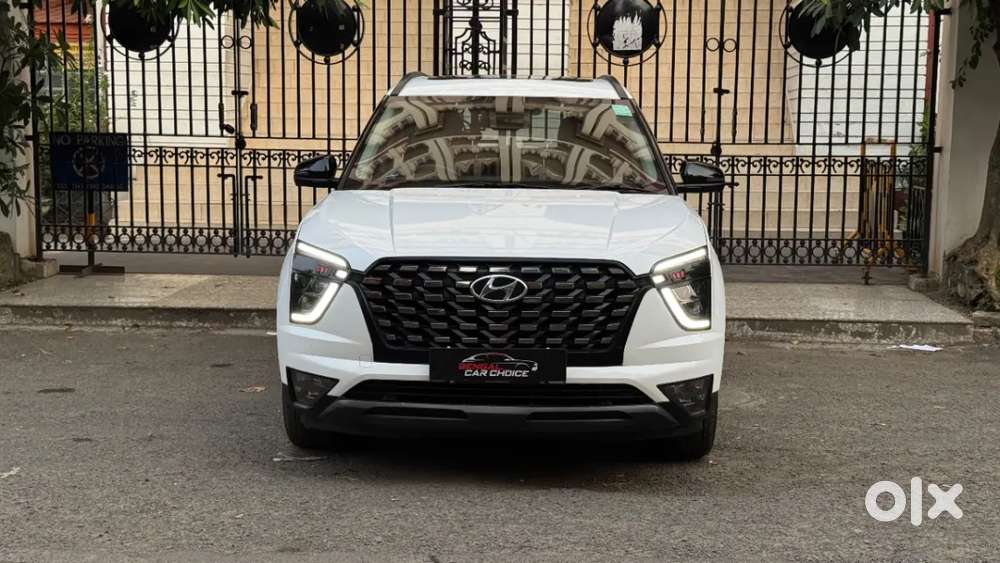 Hyundai Alcazar 1.5 Signature (o) Diesel At 7 Str, 2022, Diesel