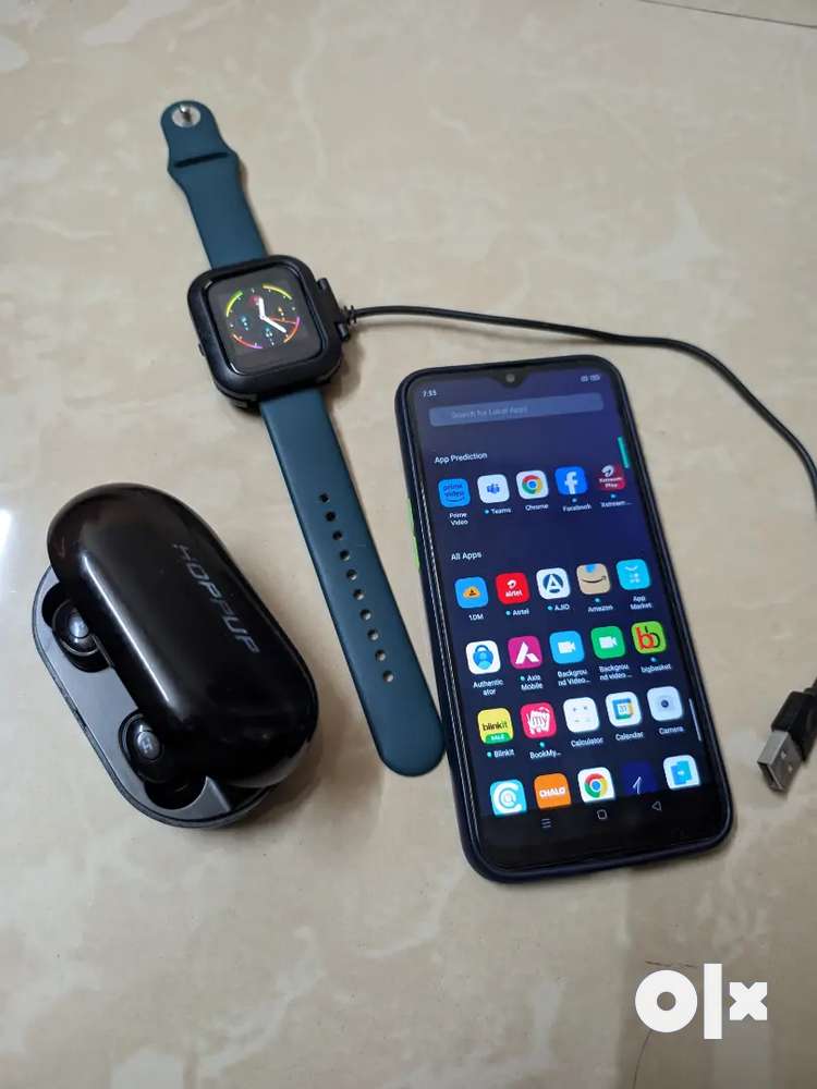 Oppo f9 smart store watch