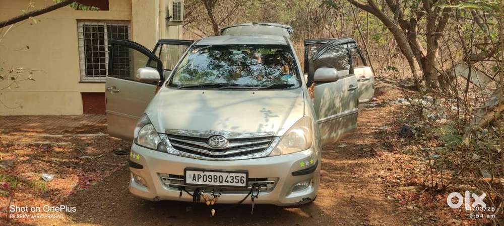 Toyota Innova 2008 Diesel 190000 Km Driven