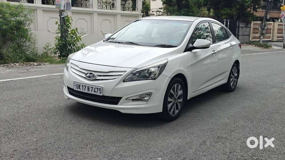 Hyundai Verna 1.6 Sx Vtvt, 2016, Petrol