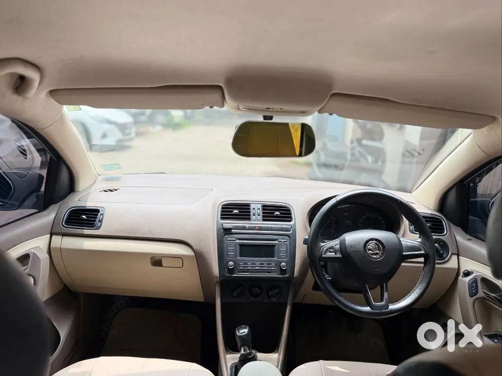 Skoda Rapid 1.5 Tdi 2015