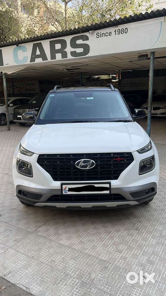 Hyundai Venue 1.5 Crdi Sx (o), 2020, Diesel
