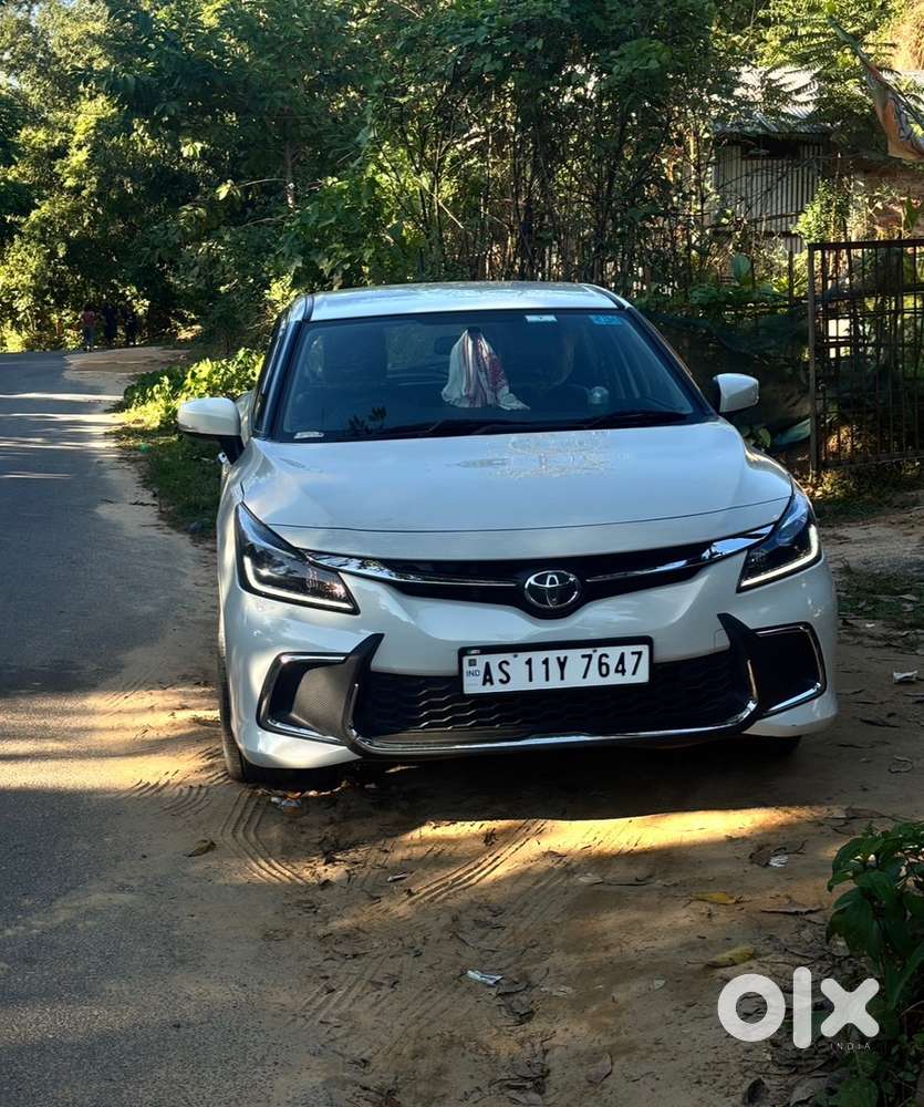 Toyota Glanza Petrol 2024