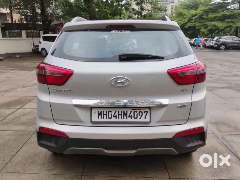 Hyundai Creta, 2016, Diesel
