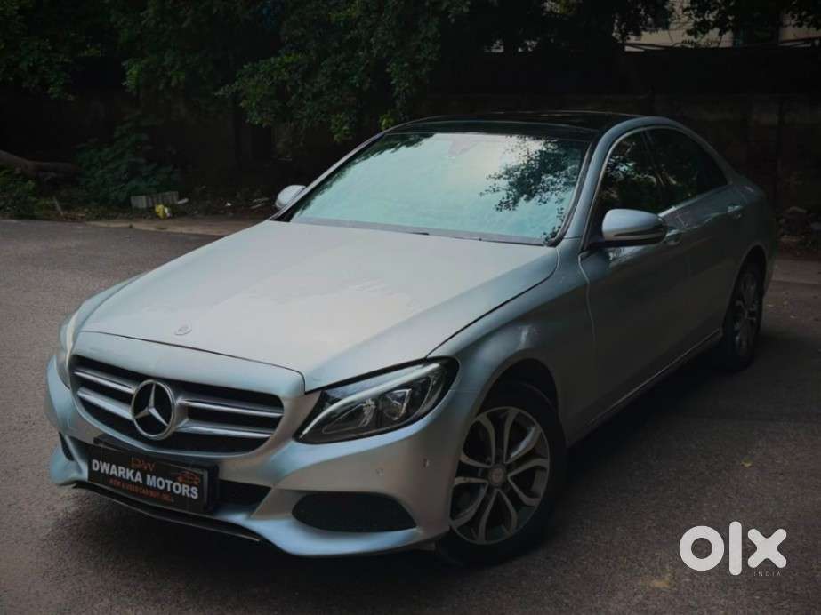 Mercedes-benz C-class 2.5 250 Avantgarde, 2016, Petrol