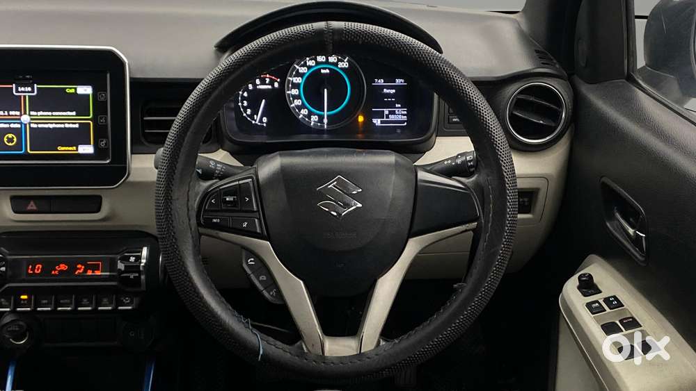 Maruti Suzuki Ignis 1.2 Alpha Mt Dual Tone, 2018, Petrol