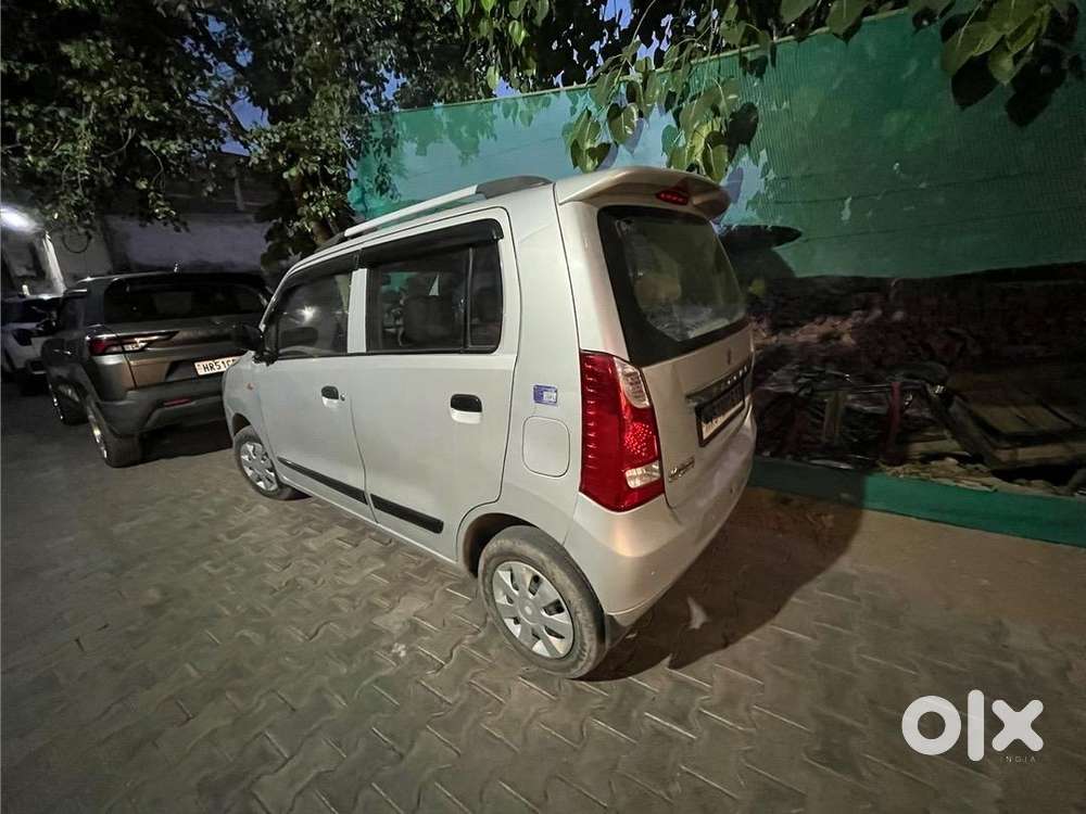 Maruti Suzuki Wagon R 2017 Cng & Hybrids Well Maintained