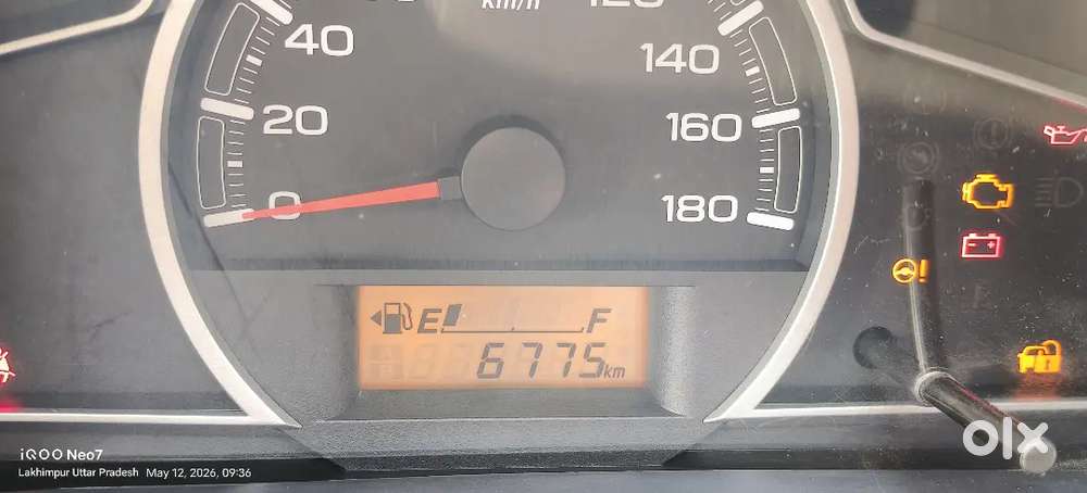 Alto Lxi 2021 Only 6770 Km Run . Only One Seevice.
