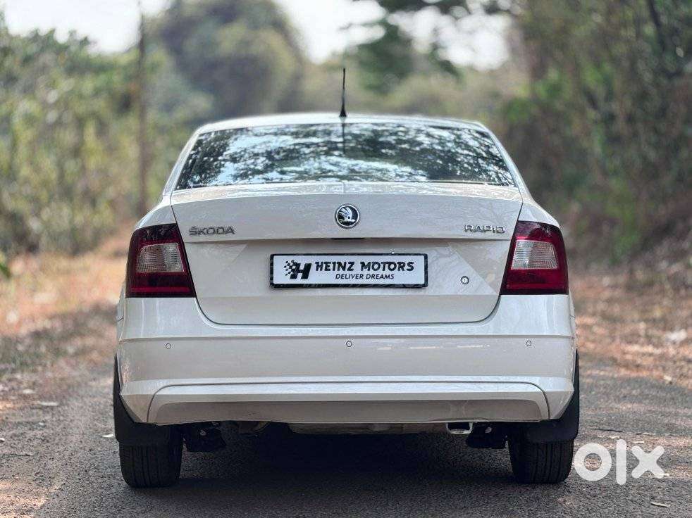 Skoda Rapid 1.6 Mpi At Ambition, 2018, Petrol