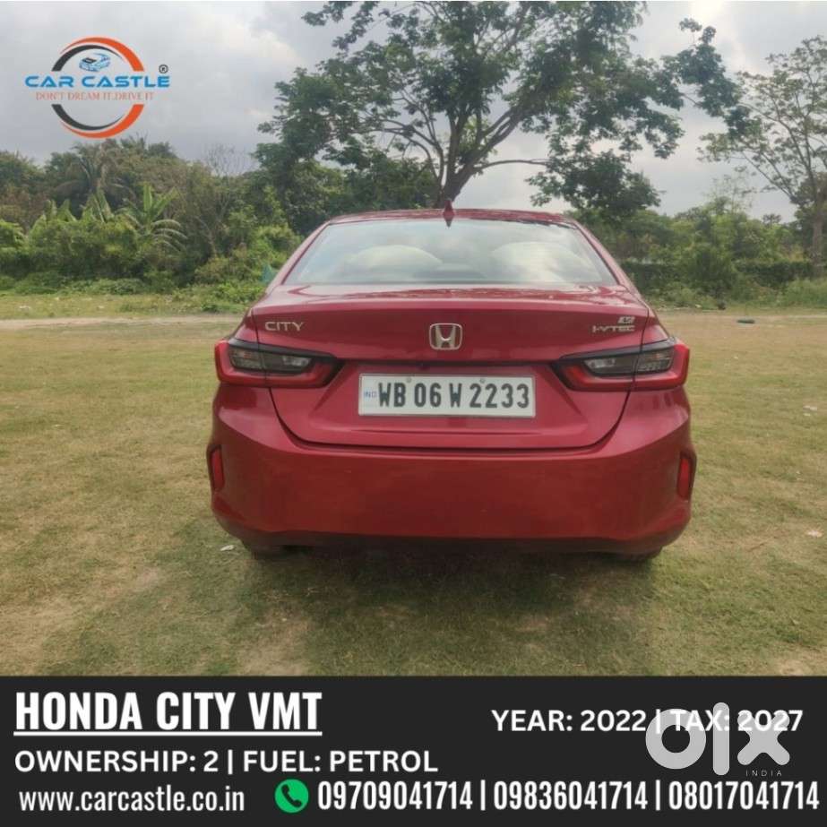 Honda City 1.5 V 5th Gen I-vtec Mt, 2022, Petrol