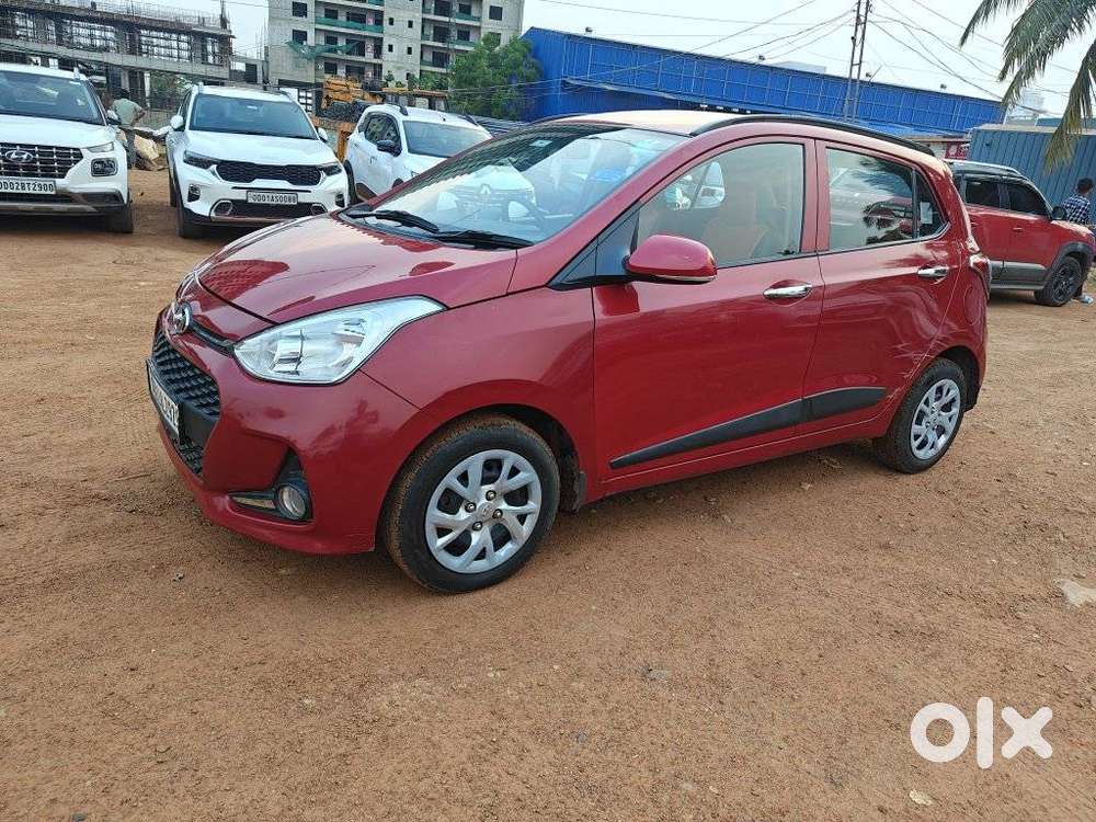 Hyundai Grand I10 1.2 Kappa Sportz, 2017, Petrol