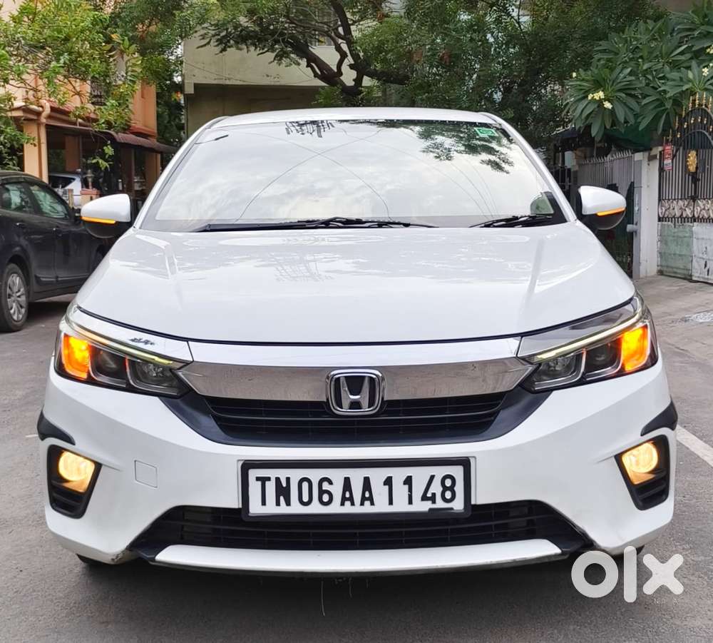 Honda City V At Exclusive, 2021, Petrol