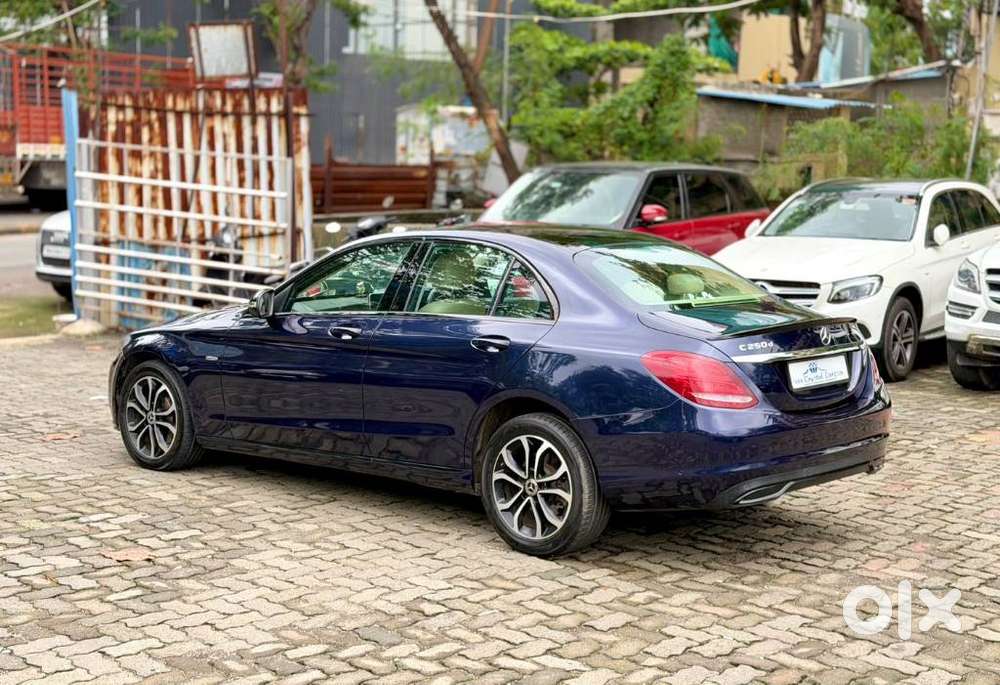 Mercedes-benz C-class, 2018, Diesel