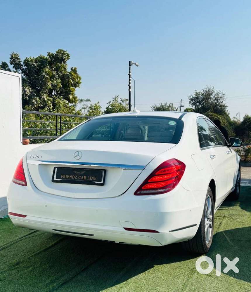Mercedes-benz S-class S 350d, 2018, Diesel