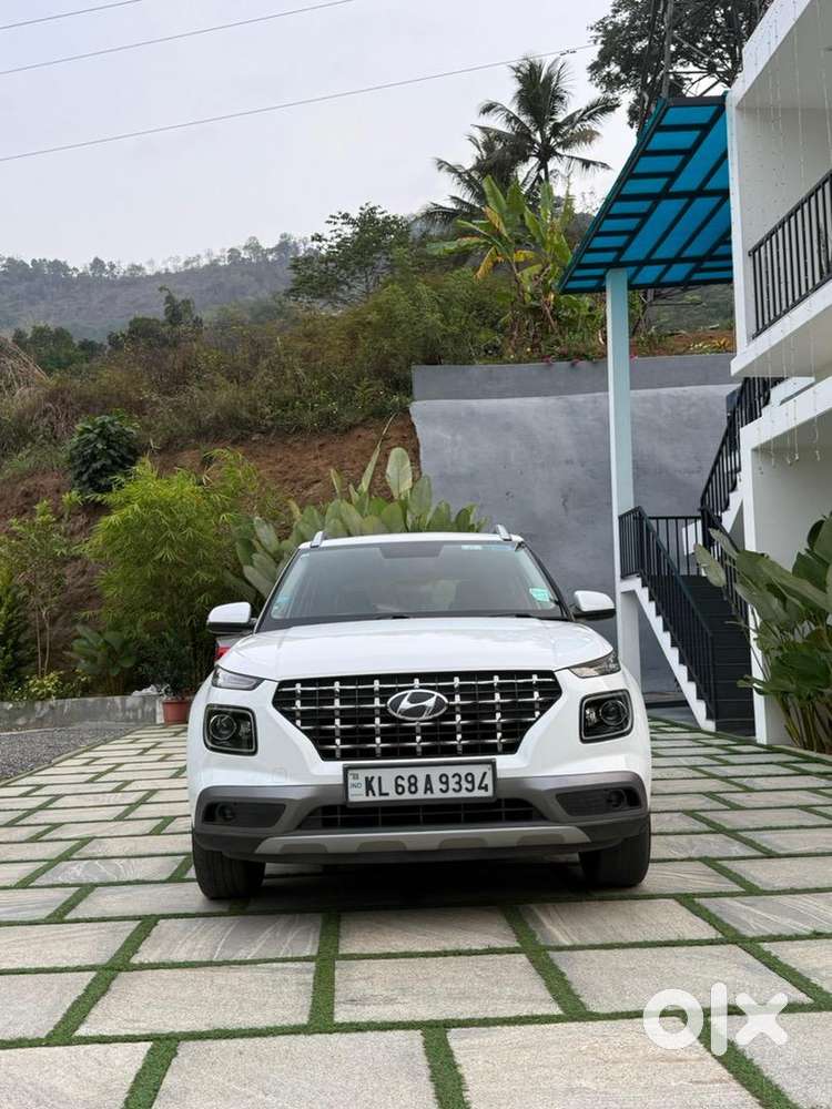 Hyundai Venue Sx Diesel 2020  Single Owner  Excellent Condition