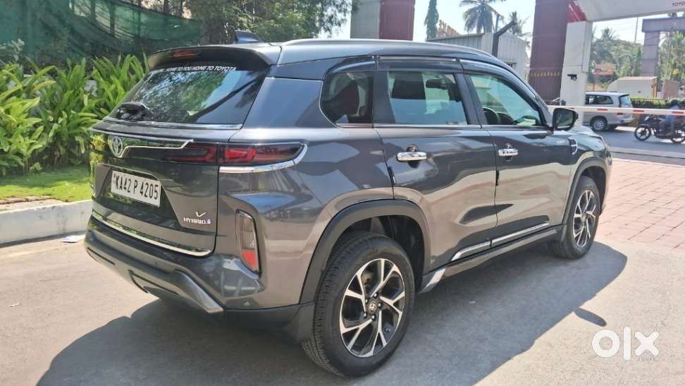 Toyota Urban Cruiser Hyryder 1.5 V Hybrid, 2024, Petrol