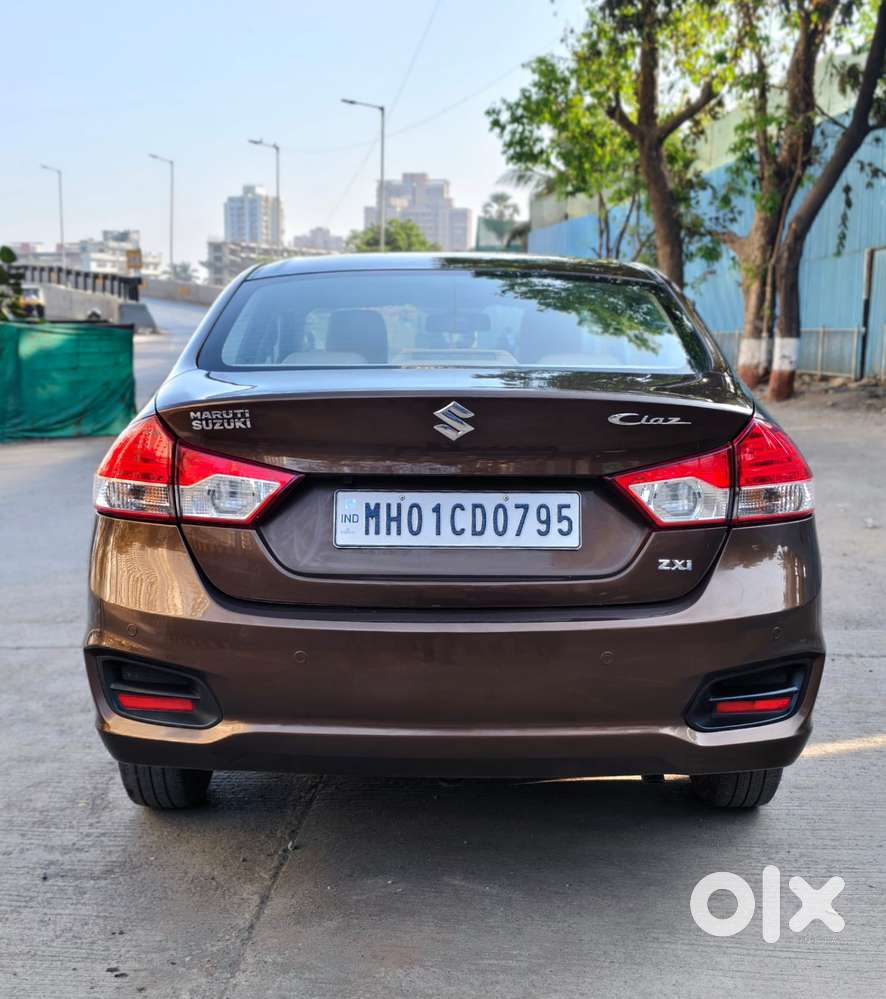 Maruti Suzuki Ciaz At Zxi, 2015, Petrol