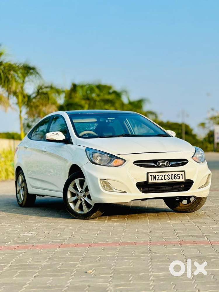 Hyundai Verna 2012 Petrol 94000 Km Driven