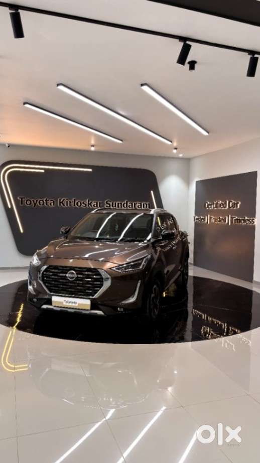 Nissan Magnite 1.0 Xv Premium Turbo Cvt, 2024, Petrol