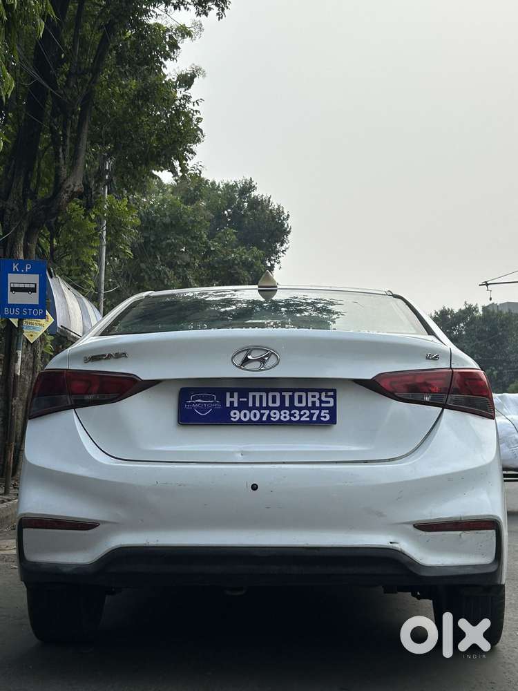 Hyundai Verna [ ] 1.6 E Vtvt, 2017, Petrol