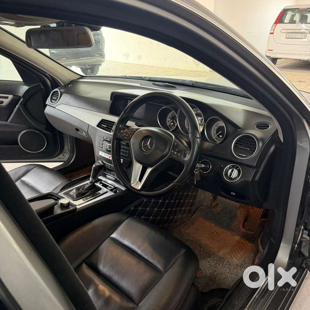 Mercedes-benz C-class 2012 Petrol Well Maintained
