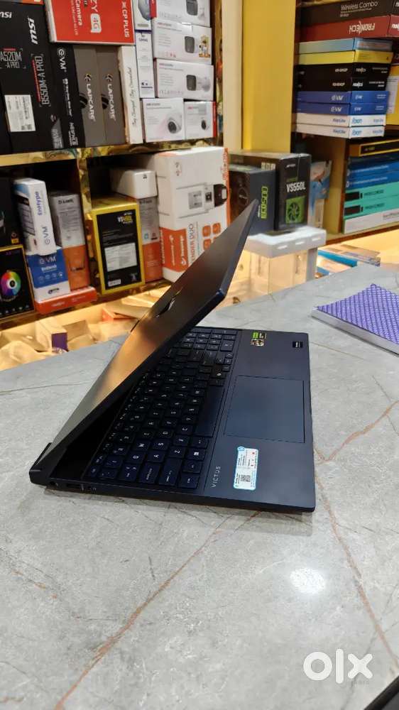 Hp Gaming Laptop Victus Ryzen-7 With RTX 2050 4 Gb Card