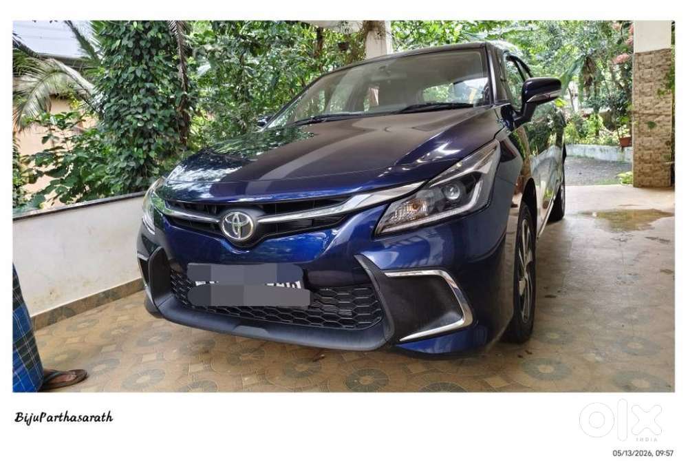 Toyota Glanza 1.2 G Amt, 2024, Petrol