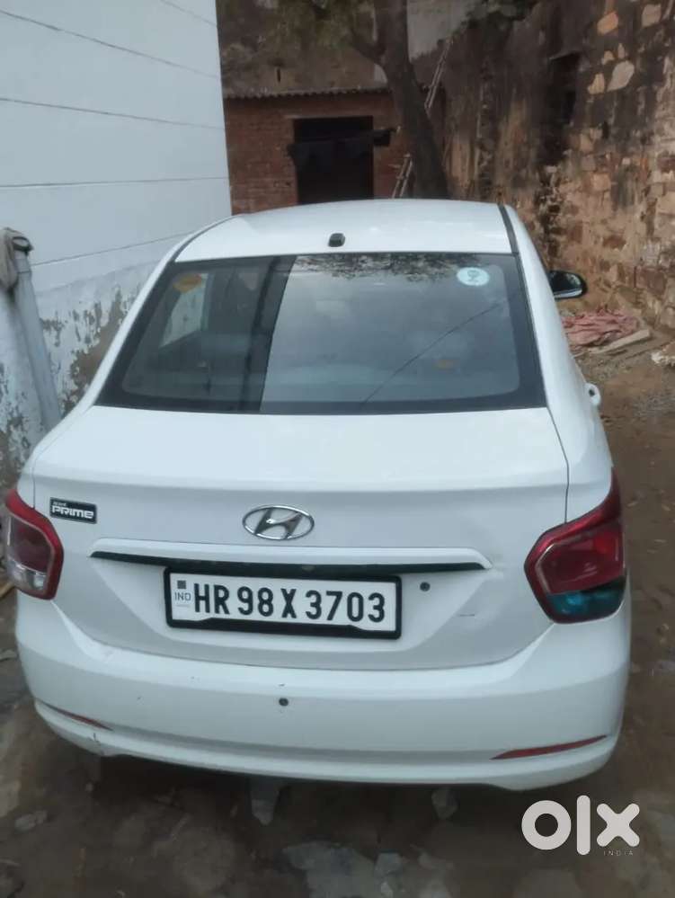 Hyundai Xcent Prime 2018 Car