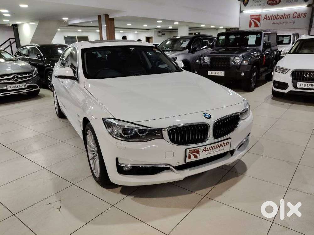 Bmw 3 Series Gt 320d Luxury Line, 2016, Diesel