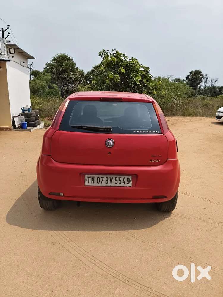 Fiat Punto 2013 Diesel 10500 Km Driven