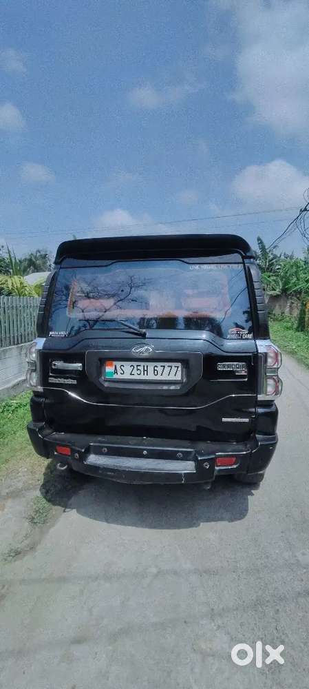 Mahindra Scorpio 2017 Diesel 95000 Km Driven