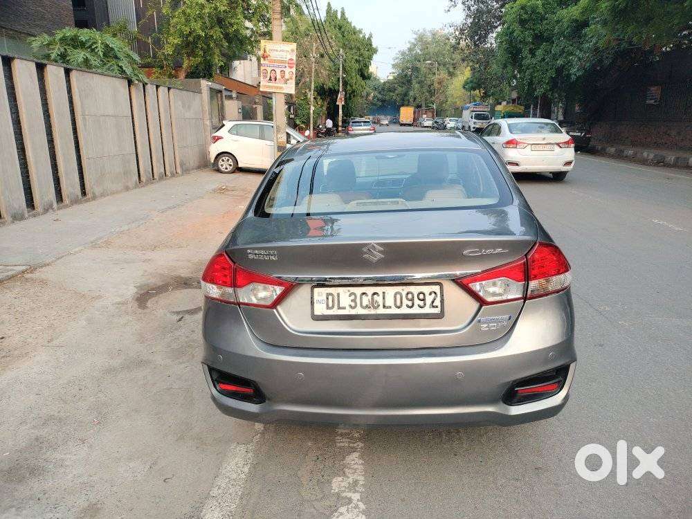 Maruti Suzuki Ciaz Zdi Plus Shvs, 2016, Diesel