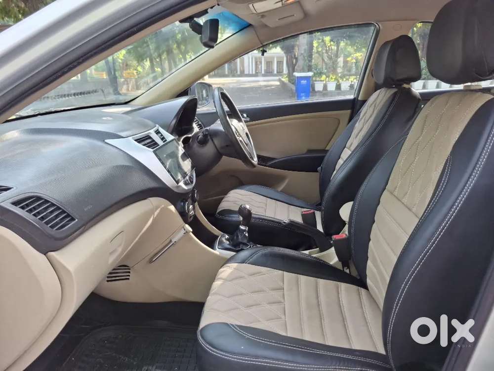 Hyundai Verna 2013 Petrol Manual Car
