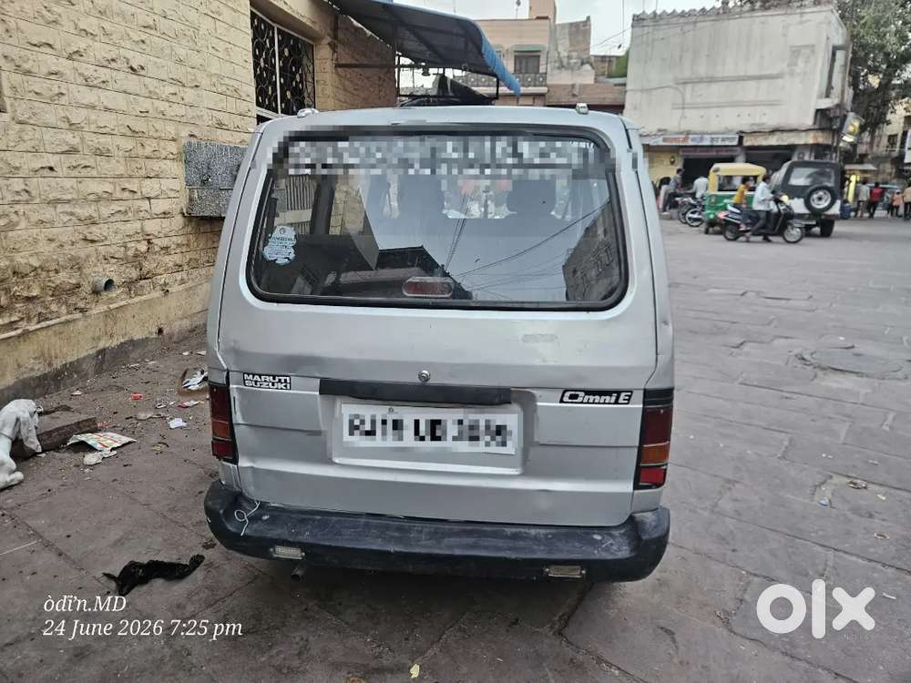 Maruti Suzuki Omni 2012 Petrol 53000 Km Driven