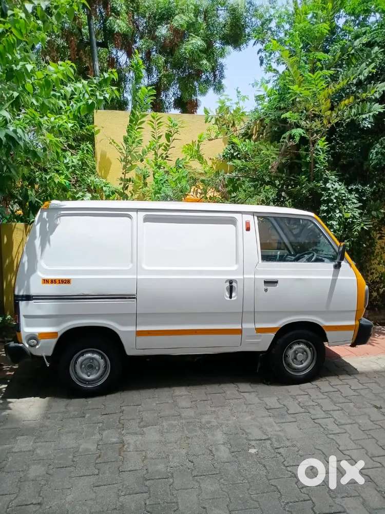 Maruti Suzuki Omni Cargo 0.8 Lpg 2014