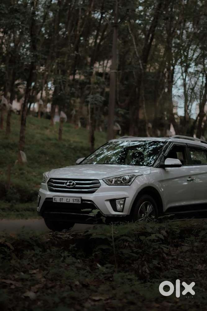 Hyundai Creta 2017 Petrol Well Maintained
