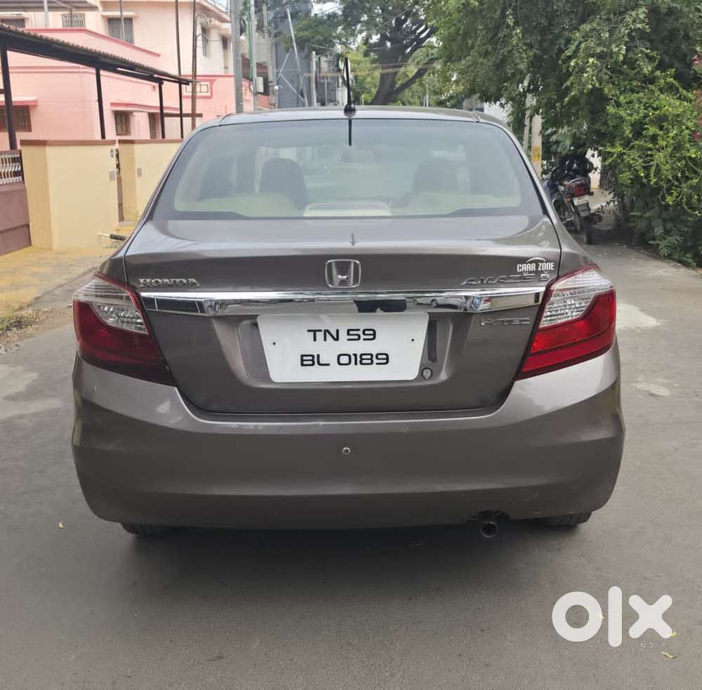 Honda Amaze S 1.2 Petrol Cvt, 2016, Petrol