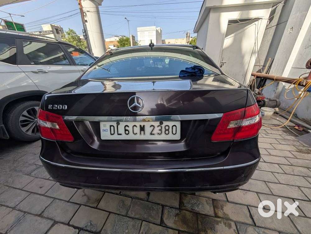 Mercedes-benz E-class E 200 Avantgarde, 2012, Petrol