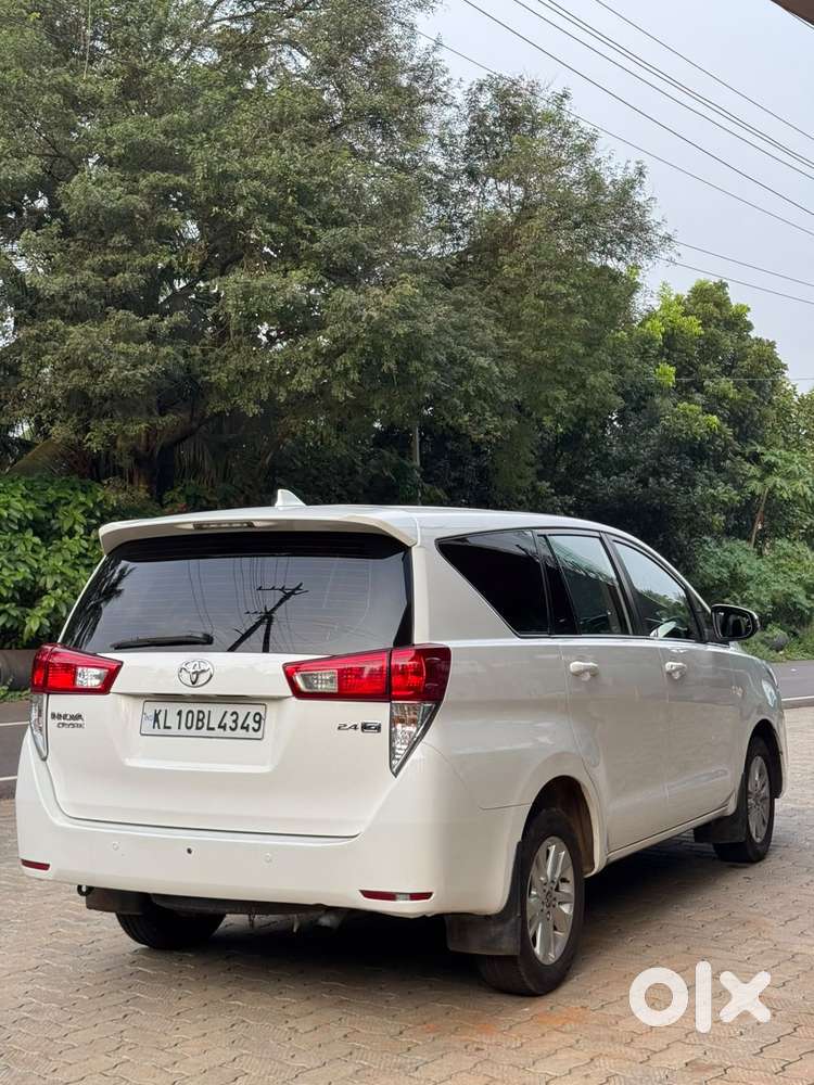 Toyota Innova Crysta 2.4 G Mt, 2018, Diesel