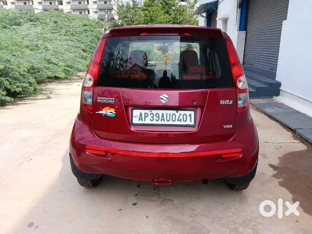 Maruti Suzuki Ritz 2013