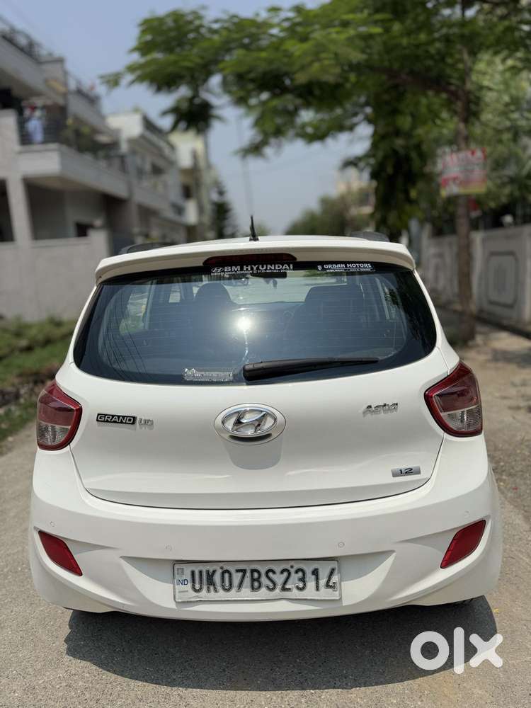 Hyundai Grand I10 2013-2016 Asta, 2016, Petrol