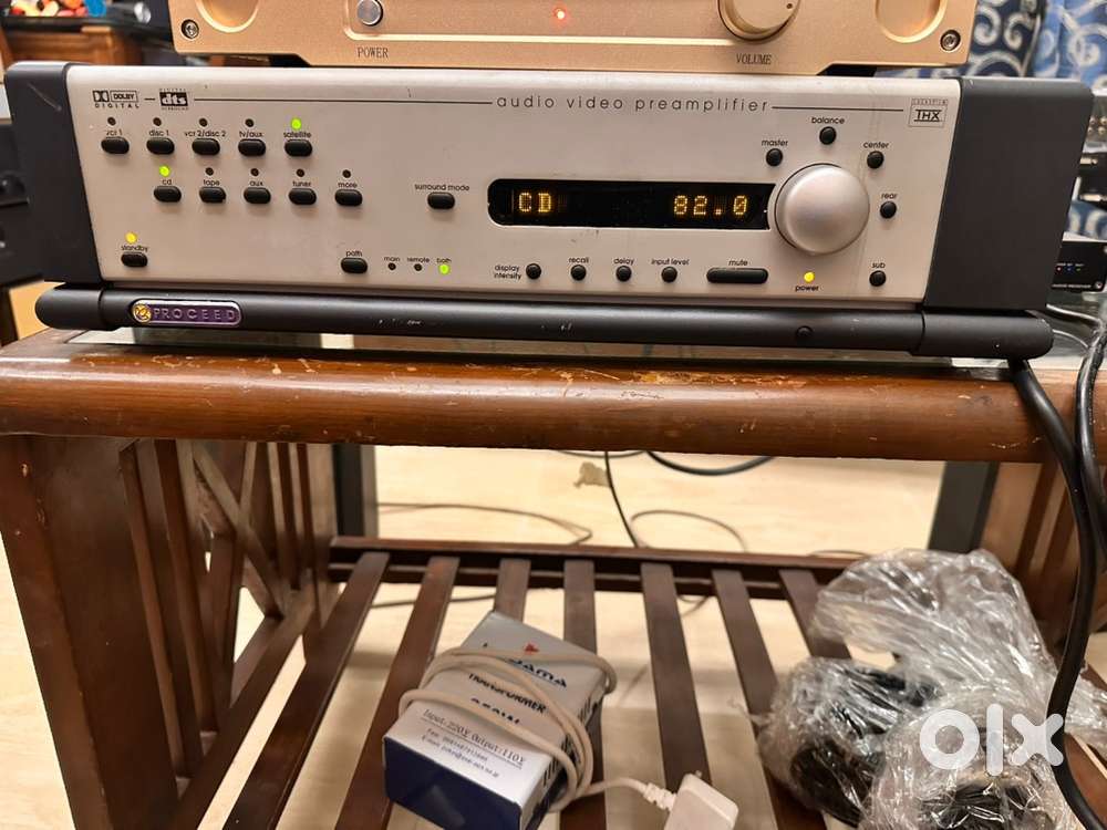 Proceed AVP PROCESSOR - TVs, Video - Audio in undefined, - 1819571754