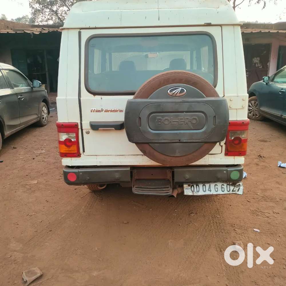 Mahindra Bolero 2015 Diesel Good Condition
