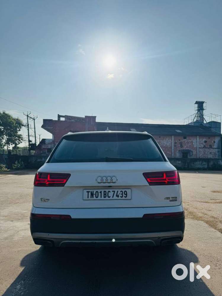 Audi Q7, 2017, Diesel