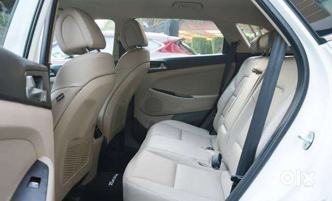 Hyundai Tucson Petrol Less Driven In Mint Condition